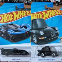 Hot Wheels Bugatti Bolide Y Porsche Tooned  segunda mano   México 