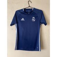 Usado, Jersey adidas Futbol Entrenamiento Real Madrid Original Azul segunda mano   México 