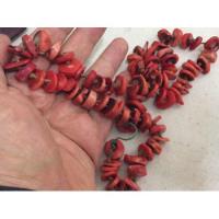 Raro Collar Amuleto Poderosisimo Coral Rojo Genuino segunda mano   México 