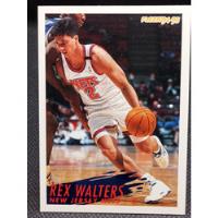 Usado, Tarjeta Rex Walters Nba New Jersey Nets # 331 Fleer 94-95 segunda mano   México 