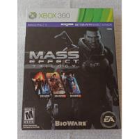 Mass Effect Trilogy Xbox 360 Original Usado segunda mano   México 