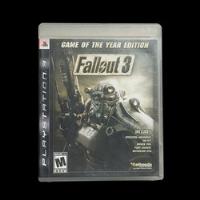Fallout 3 Game Of The Year Goty segunda mano   México 