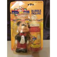 Mickey Mouse Figura Tootsie Toy Lanza Burbujas, 1993 Vintage segunda mano   México 