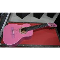 Guitarra Acústica Infantil Bajito Color Rosa De Paracho, usado segunda mano   México 