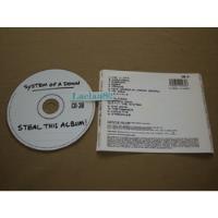 System Of A Down Steal This Album 2003 Sony Cd  segunda mano   México 