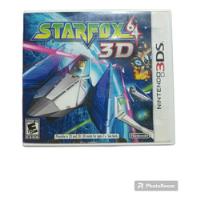 Starfox 64 3d Nintendo 3ds Con Manual En Español Latino, usado segunda mano   México 