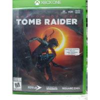 Shadow Of The Tomb Raider Para Xbox One Fisico Original  segunda mano   México 