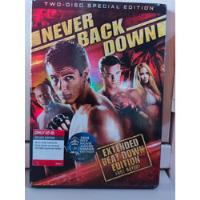 Never Back Down Dvd Region 1 Special Edition Amber Heard segunda mano   México 