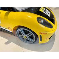 Usado, Feber Montable Ferrari F430 Challenge, Color Amarillo Usado segunda mano   México 