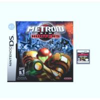 Metroid Prime Hunters Nintendo Ds + First Hunt segunda mano   México 
