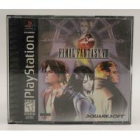Final Fantasy Viii Ps1 1ra Edición 8 * R G Gallery, usado segunda mano   México 