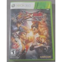 Street Figther X Tekken Xbox 360 segunda mano   México 