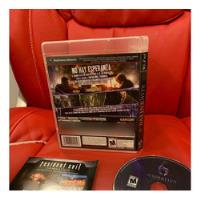 Juego Playstation 3 Resident Evil 6 Disco Físico, usado segunda mano   México 