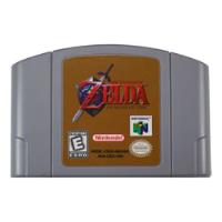 The Legend Of Zelda Ocarina Of Time N64 Juego Fisico Hyrule segunda mano   México 