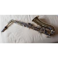 Saxofón Alto Bundy Selmer Usa I Con Estuche Y Boquilla, usado segunda mano   México 