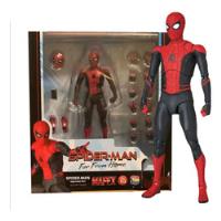 Usado, Spider Man Far From Home 113 Spiderman Mafex Figura Marvel  segunda mano   México 