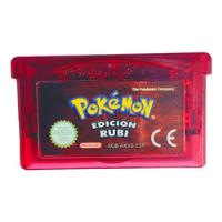 Pokemon Rubi Gba Original En Español (solo Cartucho), usado segunda mano   México 