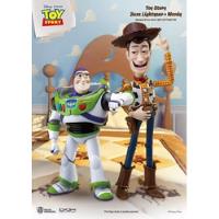 Buzz Lightyear Y Woody Toy Story Beast Kingdom Mr34 segunda mano   México 
