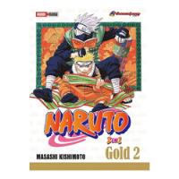 Manga Panini Naruto (2 En 1) Gold Edition #2 En Español segunda mano   México 