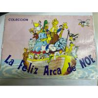 Usado, Album De Estampas Vintage La Feliz Arca De Noe segunda mano   México 