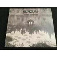 Burzum Thulean Mysteries Cd A3 segunda mano   México 