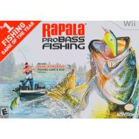 Rapala Pro Bass Fishing Nintendo Wii Con Accesorio. segunda mano   México 