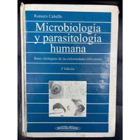 Microbiologia Y Parasitologia Humana, Cabello. 2da Edicion., usado segunda mano   México 