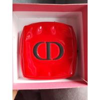 Cosmetiquera Cuadrada Dior/rojo/usada Original , usado segunda mano   México 