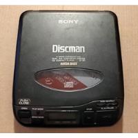 Usado, Discman Sony D-33 Cd Walkman Audio Vintage  segunda mano   México 