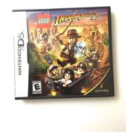 Lego - Indiana Jones 2: The Adventure Continues Nintendo Ds segunda mano   México 