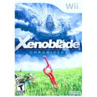 Xenoblade Chronicles Nintendo Wii Completo , usado segunda mano   México 