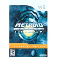 Metroid Trilogy Nintendo Wii Edición , usado segunda mano   México 
