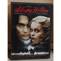 Sleepy Hollow Dvd Movie Region 1 Johnny Depp Christina Ricci segunda mano   México 