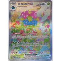 Venusaur Ex 198 165 Alt Art 151 Pokemon Tcg  segunda mano   México 