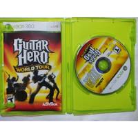 Guitar Hero World Tour Completo, Original Xbox 360 $348, usado segunda mano   México 
