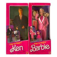 Barbie Y Ken Day To Night Vintage 1984 En Cajas Originales ! segunda mano   México 