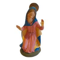 Figura Virgen Maria Nacimiento Fontanini Italia # 2 segunda mano   México 