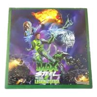 Max Steel Legion Toxica Battle Force 5 Hot Wheels Dvd, usado segunda mano   México 