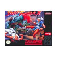 Street Fighter 2 Snes Con Caja  segunda mano   México 