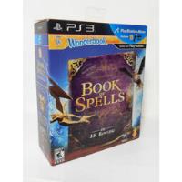 Usado, Ps3 Move Book Of Spells Harry Potter Wonderbook segunda mano   México 