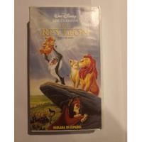 El Rey León Película Disney Vhs Colección The Lion King 1994 segunda mano   México 