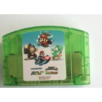 Mario Kart 64, Mario 64, Smash Bros 64 Y Yoshi Story, 4 En 1, usado segunda mano   México 