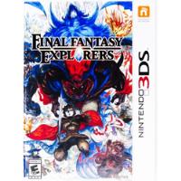 Usado, Final Fantasy Explorers Nintendo 3ds Edición Especial.  segunda mano   México 