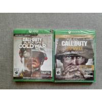 Call Of Duty Cold War Y World War 2 Gold Xbox One Series X , usado segunda mano   México 