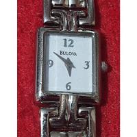 Reloj Mujer, Bulova Quartz, Japan Movt, Rep/piezas (vintage), usado segunda mano   México 