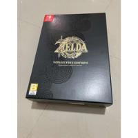 Zelda Tears Of A Kingdom Collectors Edition segunda mano   México 