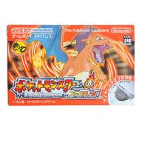 Pokemon Fire Red Gameboy Advance Edicion Japonesa segunda mano   México 