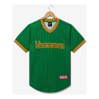 Camiseta De Bateo A Rayas Marvel Loki - Exclusivo D Boxlunch, usado segunda mano   México 