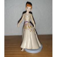 Figura Anna Con Vestido Beige Frozen Disney segunda mano   México 