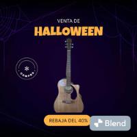 Usado, Guitarra Electroacústica Fender Classic Desing Cd-60cse segunda mano   México 